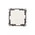 SIMON 55 WMDL-0103xx-111 Łącznik schodowy (moduł) 10 AX, 250 V~, szybkozłącza; Biały mat