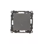 SIMON 55 WMDL-0103xx-149 Łącznik schodowy (moduł) 10 AX, 250 V~, szybkozłącza; Czarny mat