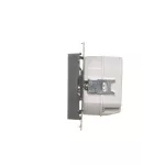 SIMON 55 WMTO-S4Kxxx-1-149 Oprawa oświetleniowa LED 230 V (0,9 W). Barwa neutralna 4200 K; Czarny mat