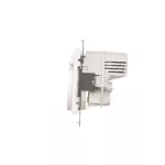 SIMON 55 WMDW-001112-111 Gniazdo wtyczkowe z zintegrowaną ładowarką 2xUSB A (moduł), 2.1 A, 5 V DC, 230 V; Biały mat *Wycofany z oferty - do wyczerpania zapasów magazynowych