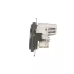 SIMON 55 WMDW-001112-149 Gniazdo wtyczkowe z zintegrowaną ładowarką 2xUSB A (moduł), 2.1 A, 5 V DC, 230 V; Czarny mat *Wycofany z oferty - do wyczerpania zapasów magazynowych
