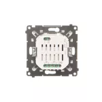 SIMON 55 WMDL-TEZ2-111 Łącznik/przycisk roletowy podwójny, elektroniczny (moduł); Biały mat