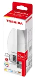 TOSHIBA Żarówka LED STD C35 E27 5W 6500K DIMMABLE