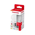 TOSHIBA Żarówka LED STD G45 E27 5W 6500K DIMMABLE