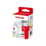 TOSHIBA Żarówka LED STD GU10 7W 6500K DIMMABLE