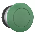 M22-DP-G Przycisk grzybkowy zielony,bez opisu
