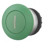 M22-DRP-G-X1 Przycisk grzybkowy zielony, bez samopowr