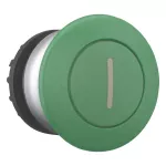 M22-DRP-G-X1 Przycisk grzybkowy zielony, bez samopowr