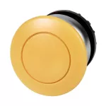 M22-DRP-Y Przycisk grzybkowy żółty, bez samopowrot