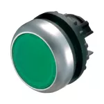 M22-DR-G przycisk płaski zielony