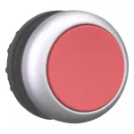 M22-DR-R przycisk płaski czerwony