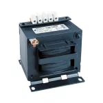 TMM 200/A 230/230V Jednofazowy transformator EI IP00 separacyjny lub bezpieczeństwa z karkasem dwukomorowym