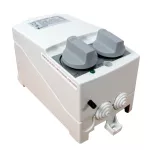 ARWT 1.5/1 Jednofazowy pięciostopniowy autotransformator IP54 regulator prędkości obrotowej wentylatora w obudowie z termostatem