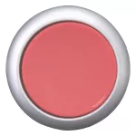 M22-D-R przycisk płaski z samopowrotem czerwony