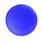 M22-XDL-B Soczewka przycisku, płaska niebieska