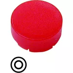 M22-XDLH-R-X0 Soczewka przycisku, wystająca czerwona
