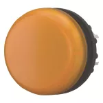 M22-L-A Główka lampki sygnalizacyjnej, płaska pomarańcz