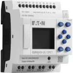 EASY-E4-UC-12RC1 easyE4 12-24VDC, 24VAC, 8DI(4AI), 4DO-R, z wyśw.