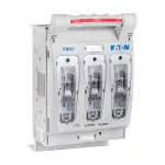 EBH223TBV1 Rozłącznik bezpiecznikowy poziomy, 400 A, AC 690 V, NH2, AC23B, 3P, IEC, montaż na szynie 100mm, terminal V, dolny