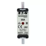 35NHG000BI NH FUSE 35A 500V SIZE 000 GG IMGL