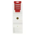 32NNSFWHITE 32A 550V SAFELOC FUSE HOLDER
