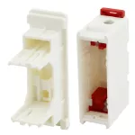 32NNSFWHITE 32A 550V SAFELOC FUSE HOLDER