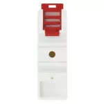 32NNSFWHITE 32A 550V SAFELOC FUSE HOLDER