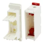 32NNSFWHITE 32A 550V SAFELOC FUSE HOLDER