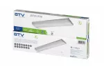OPRAWA LED ZEFIR PRO, 24W, 2200lm, AC220-240V, 50/60 Hz, PF>0,5, RA≥80, IP44, IK06, 140°, 4000K, 60cm