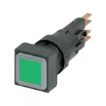 Q25LTR-GN Napęd przycisku podświetlanego zielony