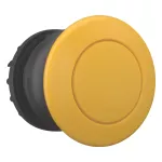 M22S-DP-Y Przycisk grzybkowy żółty, bez opisu