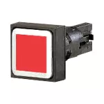 Q18D-RT Napęd przycisku czerwony,z samopowrotem