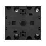 T0-1-15431/E Przełącznik zasilania, Styki: 2, 20 A, tabliczka: HAND-0-AUTO, 45 °, bez samopowrotu, montaż natablicowy, pokrętło czarne bez możliwości blokady