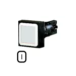 Q18DR-WS Napęd przycisku biały,bez samopowrotu