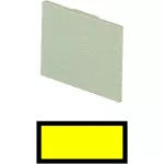 05SQ25 Tabliczka opisowa czysta żółta