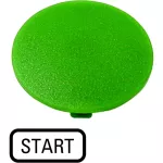 M22-XDP-G-GB1 Wkładka przycisku grzybkowego zielona