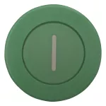 M22S-DP-G-X1 Przycisk grzybkowy zielony, z opisem