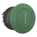 M22S-DP-G-X1 Przycisk grzybkowy zielony, z opisem