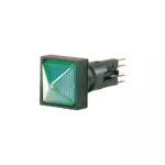 Q25LH-GN Lampka sygnalizacyjna soczewka zielona,w