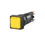 Q25LF-GE Lampka sygnalizacyjna soczewka żółta,pła