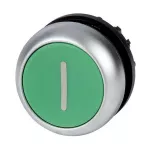 M22-DR-G-X1 przycisk płaski zielony z sybolem X1