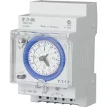TSSD1CO Analogowy zegar sterowniczy 24h 1 przem.