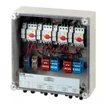 SOL30X4-SAFETY-MC4-U(230V50HZ) Rozłącznik przeciwpożarowy SOL30-SAFETY na 4 stringi PV, MC4, 230VAC