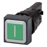 Q25D-11 Napęd przycisku zielony I,z samopowrote