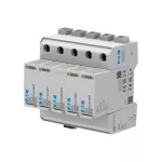SPPVRT12-10-4+PE+AX Ogranicznik przepięć do fotowoltaiki Typ 1+2 1100VDC + styk dwa łańcuchy
