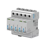 SPPVRT12-10-4+PE+AX Ogranicznik przepięć do fotowoltaiki Typ 1+2 1100VDC + styk dwa łańcuchy