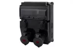 Rozdzielnica CAJA 12M SCENIC - gniazda proste 2x32A 5p, 2x230V IP44