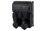 Rozdzielnica CAJA 12M SCENIC - gniazda proste 2x16A 3p, 3x230V IP44