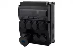 Rozdzielnica CAJA 12M SCENIC - gniazda proste 16A 3p, 6x230V IP44