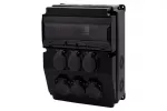 Rozdzielnica CAJA 12M SCENIC - gniazda 6x230V IP44
